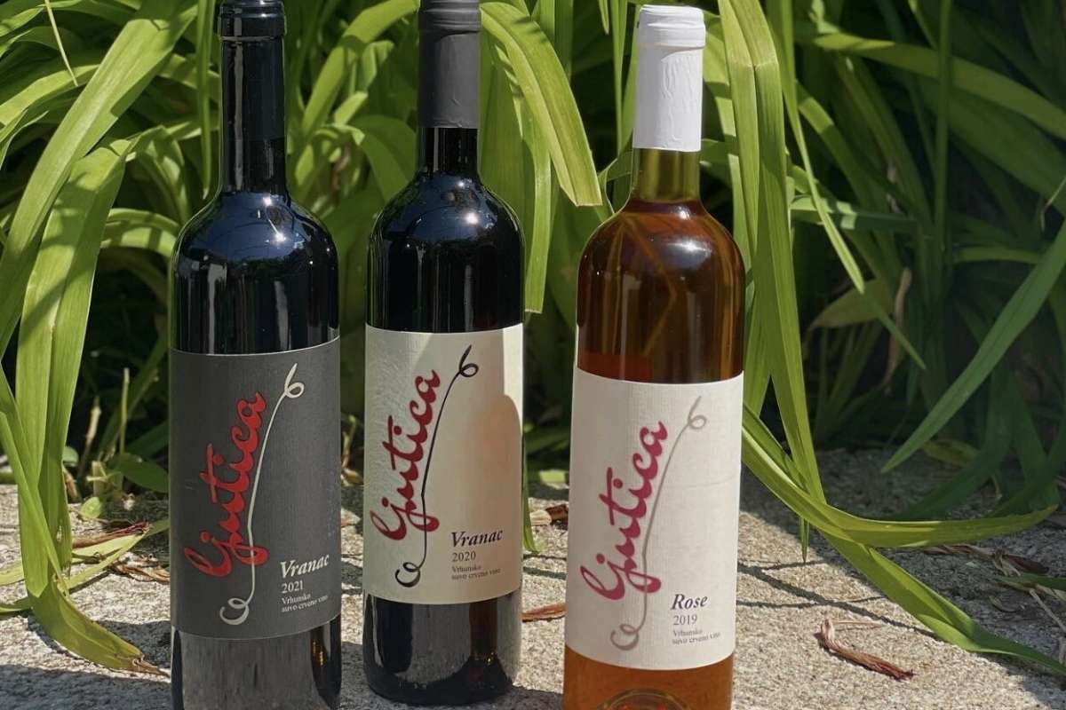 Authentic Montenegrin winery Ljutica from Montenegro