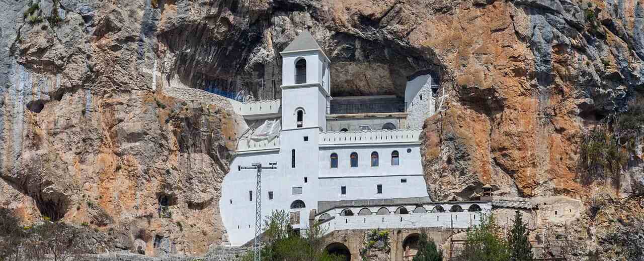 Ostrog monastary tour