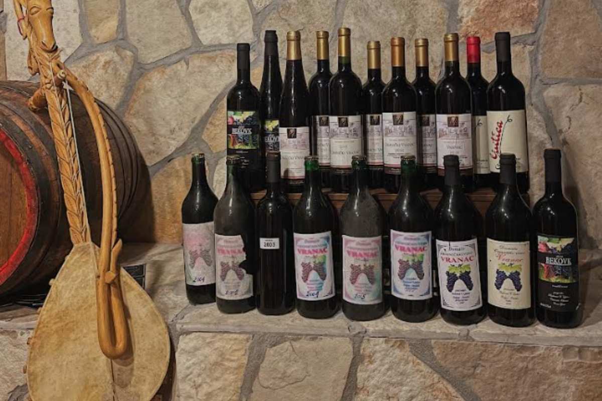 Authentic Montenegrin interior design Ljutica winery