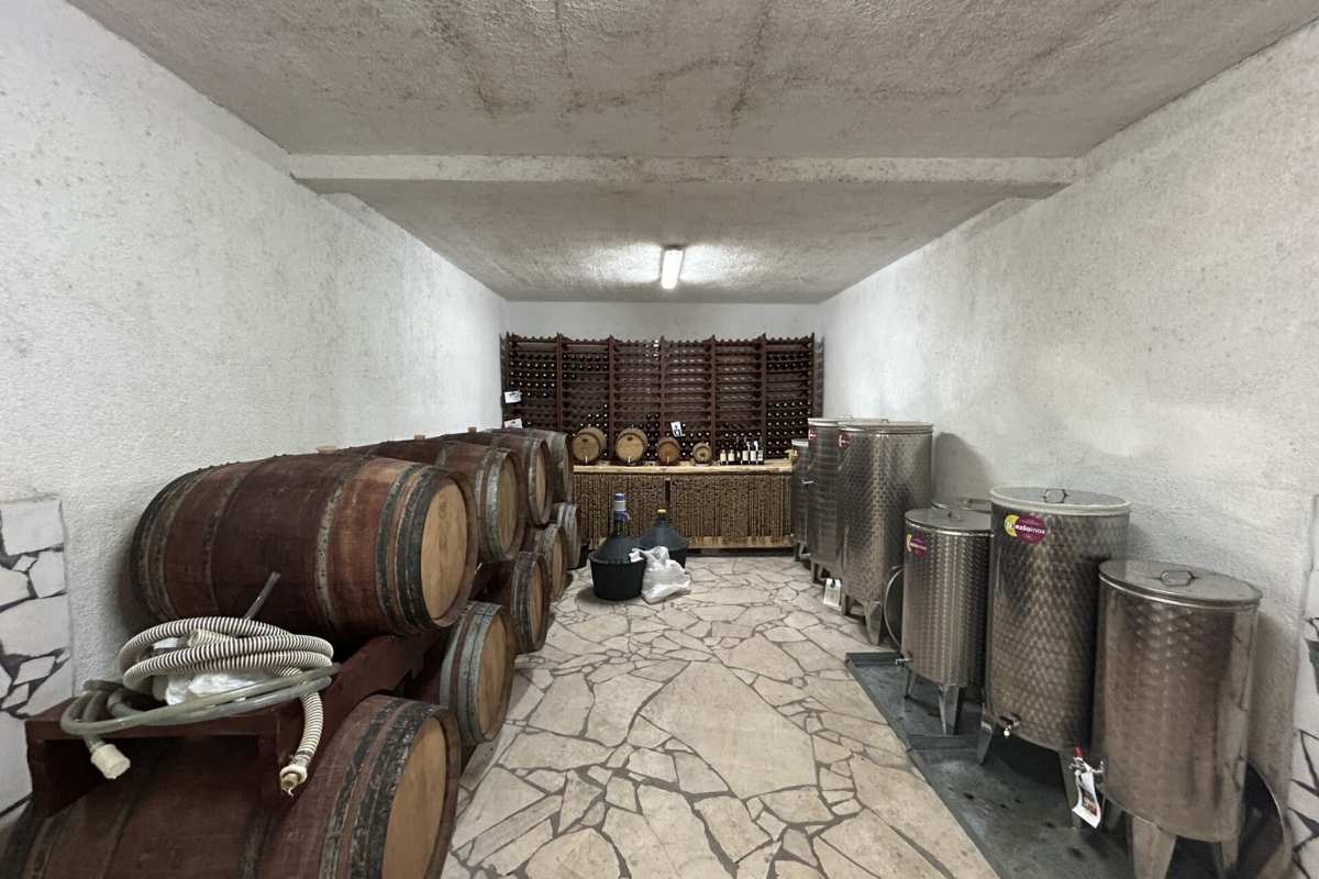 Authentic Montenegrin wine cellar winery Zavjet