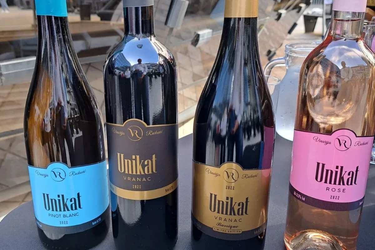 Authentic Montenegrin winery Racković from Beri Montenegro