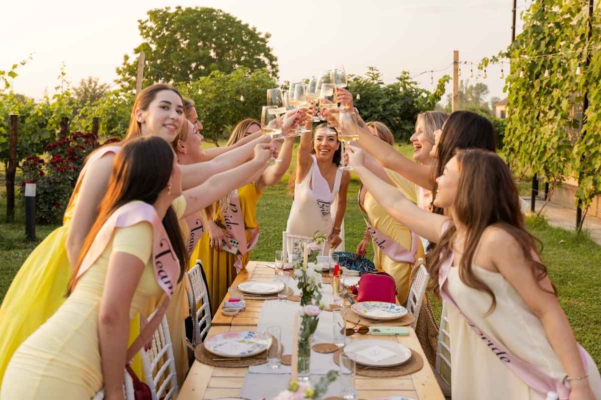 Celebration in Monte Grande vineyards
