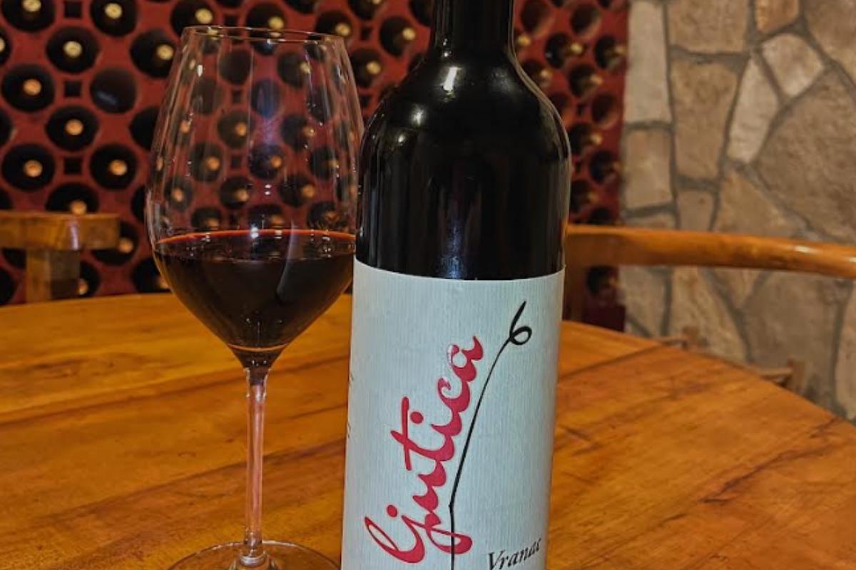 Degustacija vina Crna Gora vinarija Ljutica