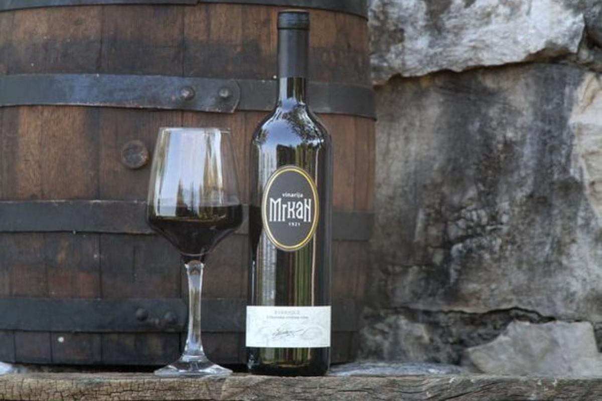 Degustacija vina i hrane u vinariji Mrkan