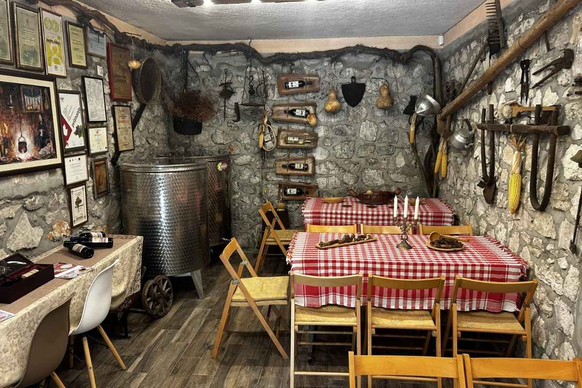 Degustacija vina u vinariji Vukmirovic rijeka Crnojevica