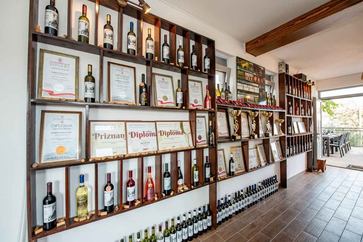 Delić Winery Herceg Novi Montenegro award winning wines
