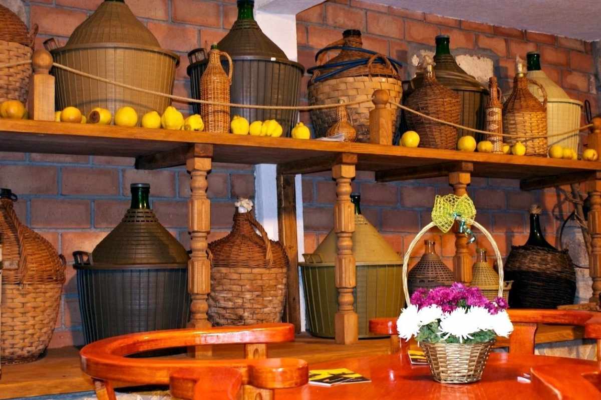 Food and wine Vukmirović winery, Montenegro