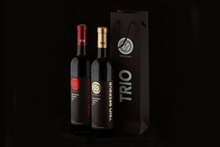 Giljača Winery tasting experience sample premium wines from Kotor