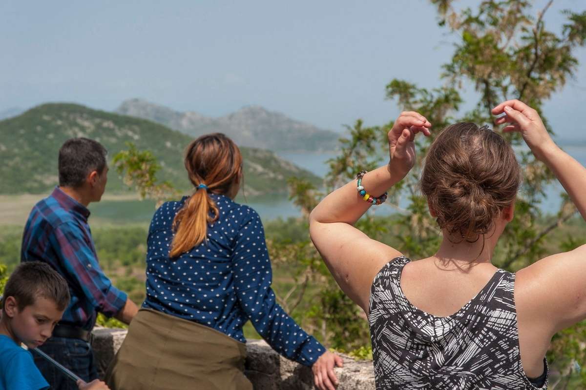 Lokacije u blizini Garnet vinarije, Virpazar