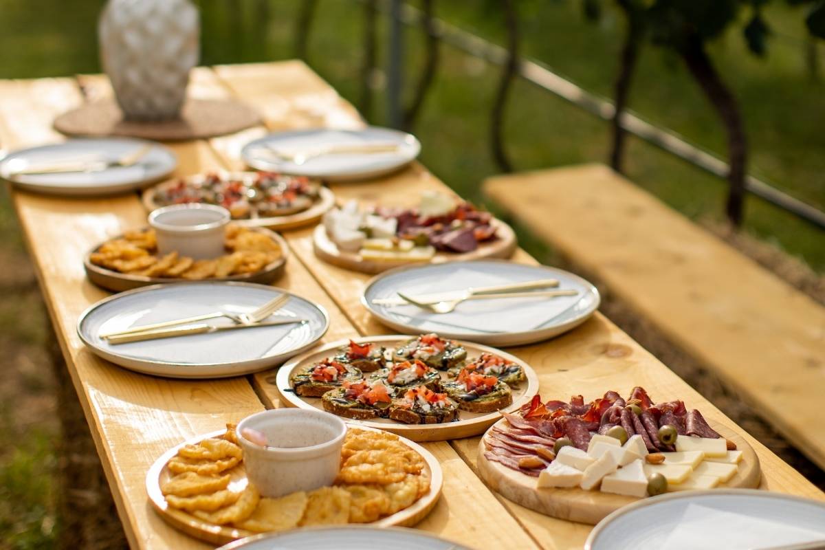 Monte Grande wine tasting Montenegro