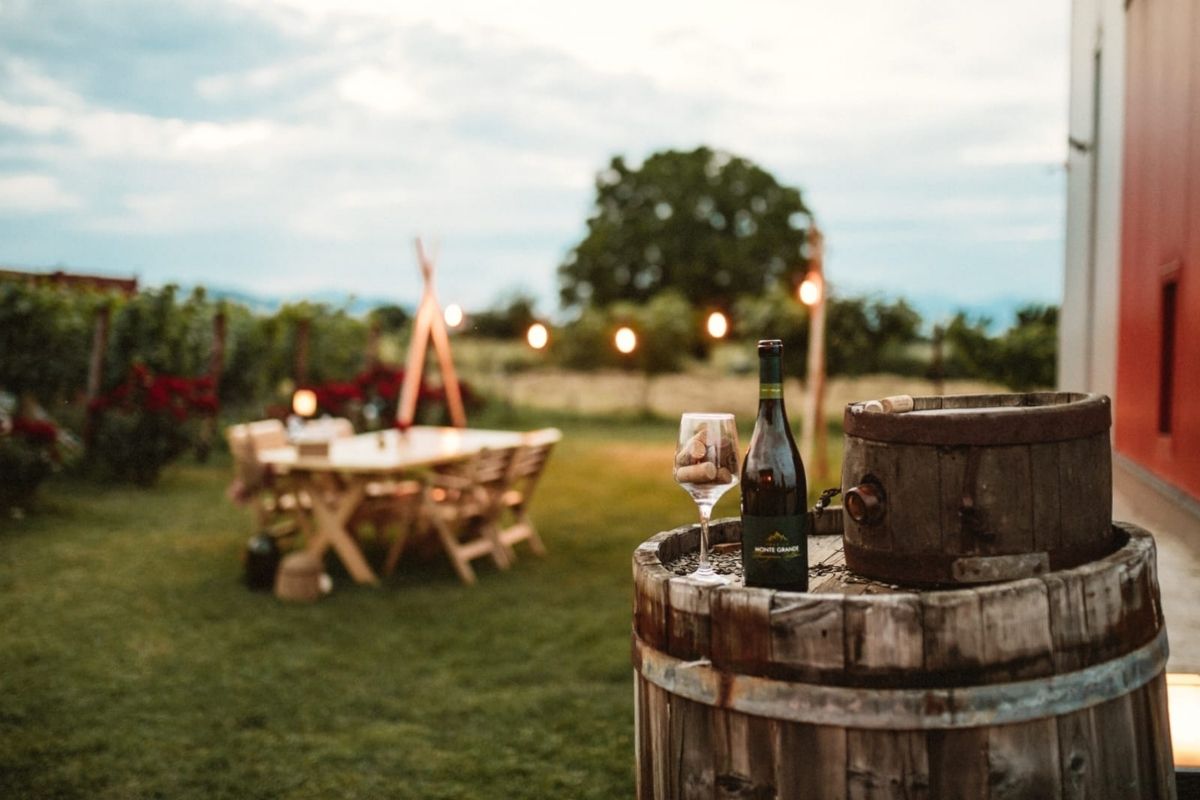 Monte Grande winery Podgorica perfect for wine tourism and nature enjoyment