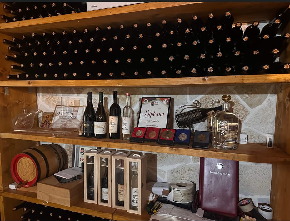 Montenegro Winery Bojanovic