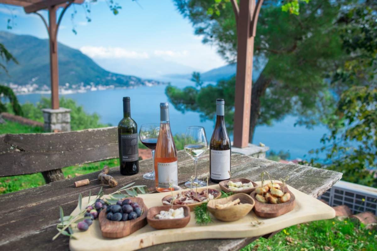 Premium coastal Montenegro wines from Savina winery