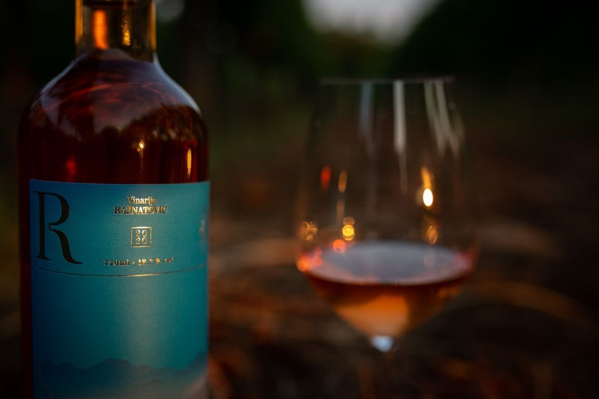 Premium wines from Montenegro Ražnatović winery