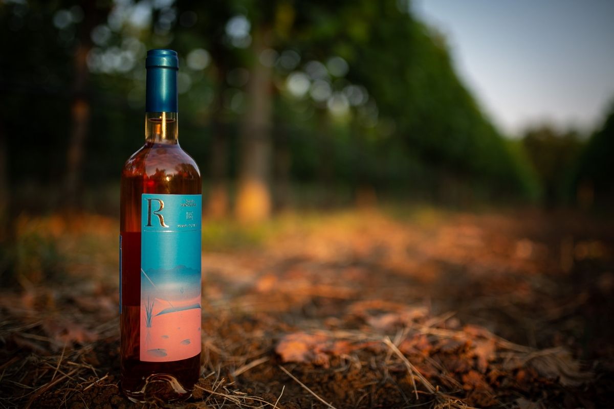 Ražnatović rose wine Montenegro