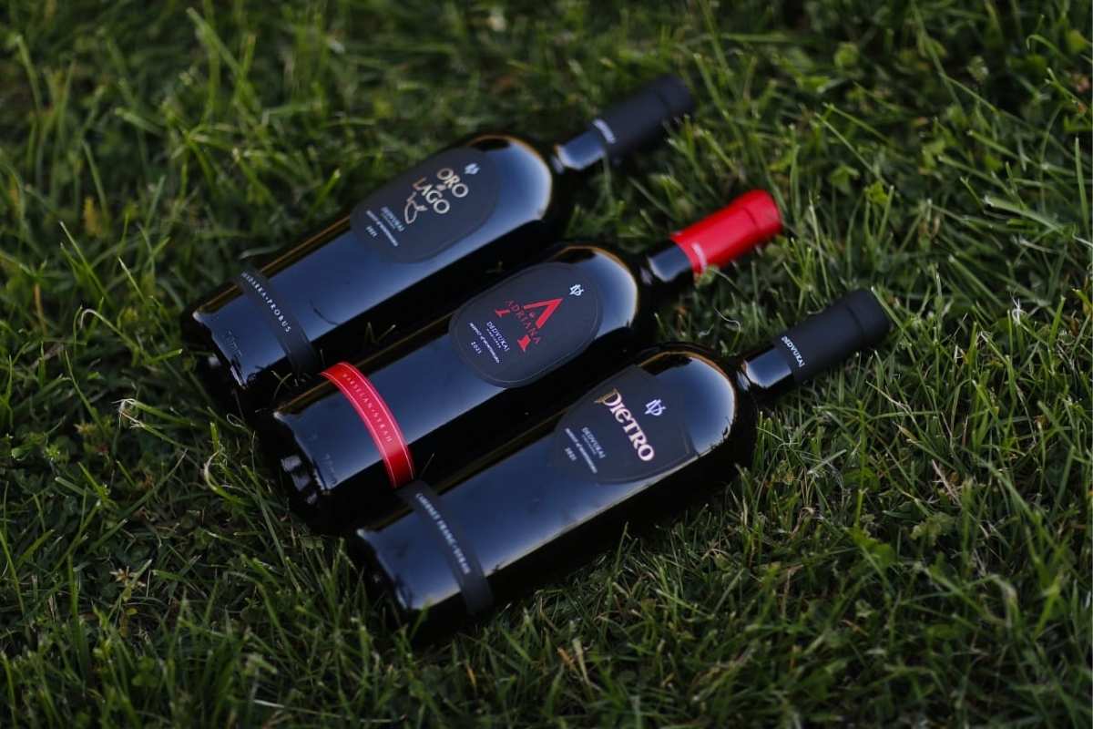 Vina iz Dedvukaj vinarije Tuzi Crna Gora