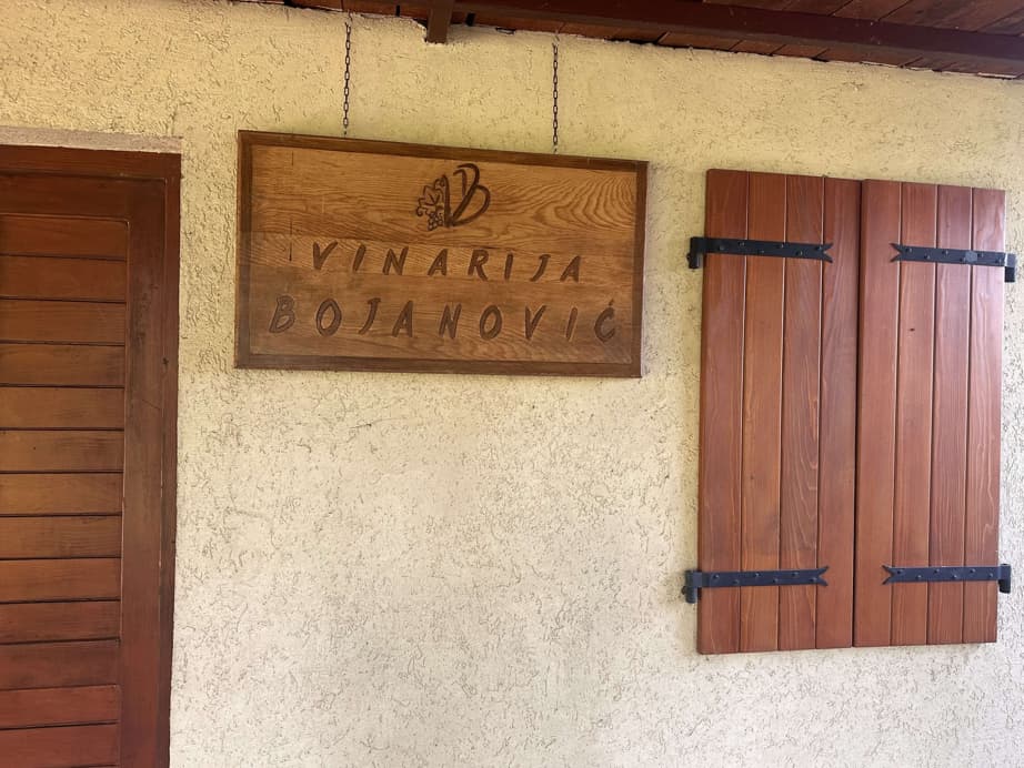 Vinarija Bojanovic Montenegro
