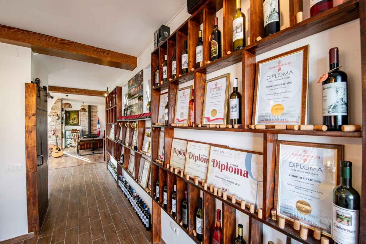 Vinarija Delić Herceg Novi Crna Gora degustacija vina