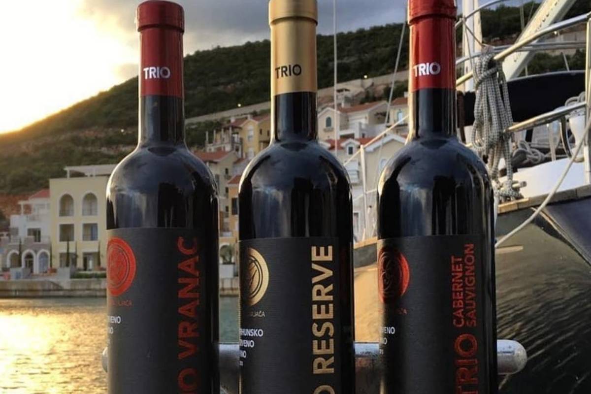 Vinarija Giljača iz Crne Gore