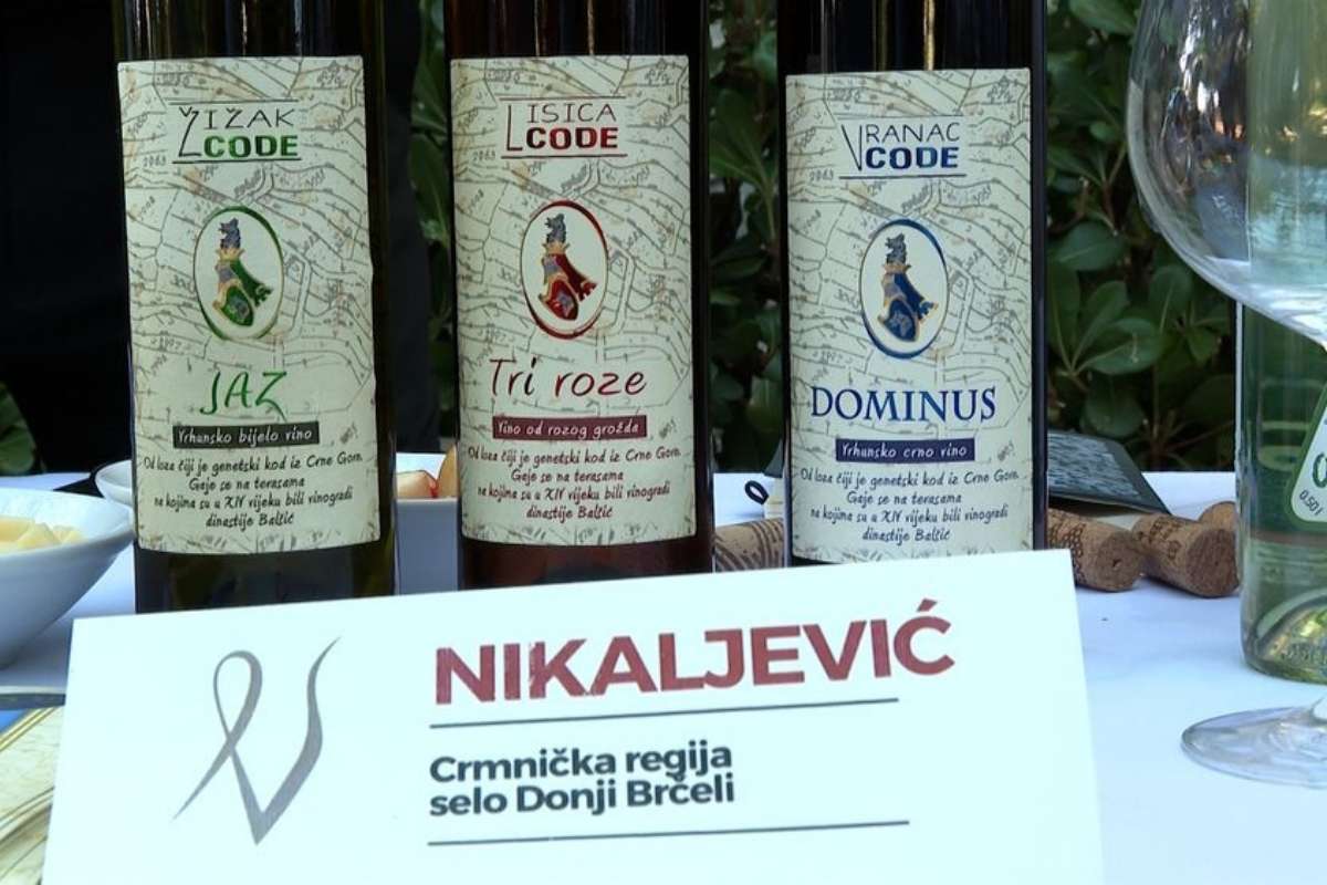Vinarija Nikaljević Crna Gora Crmnica
