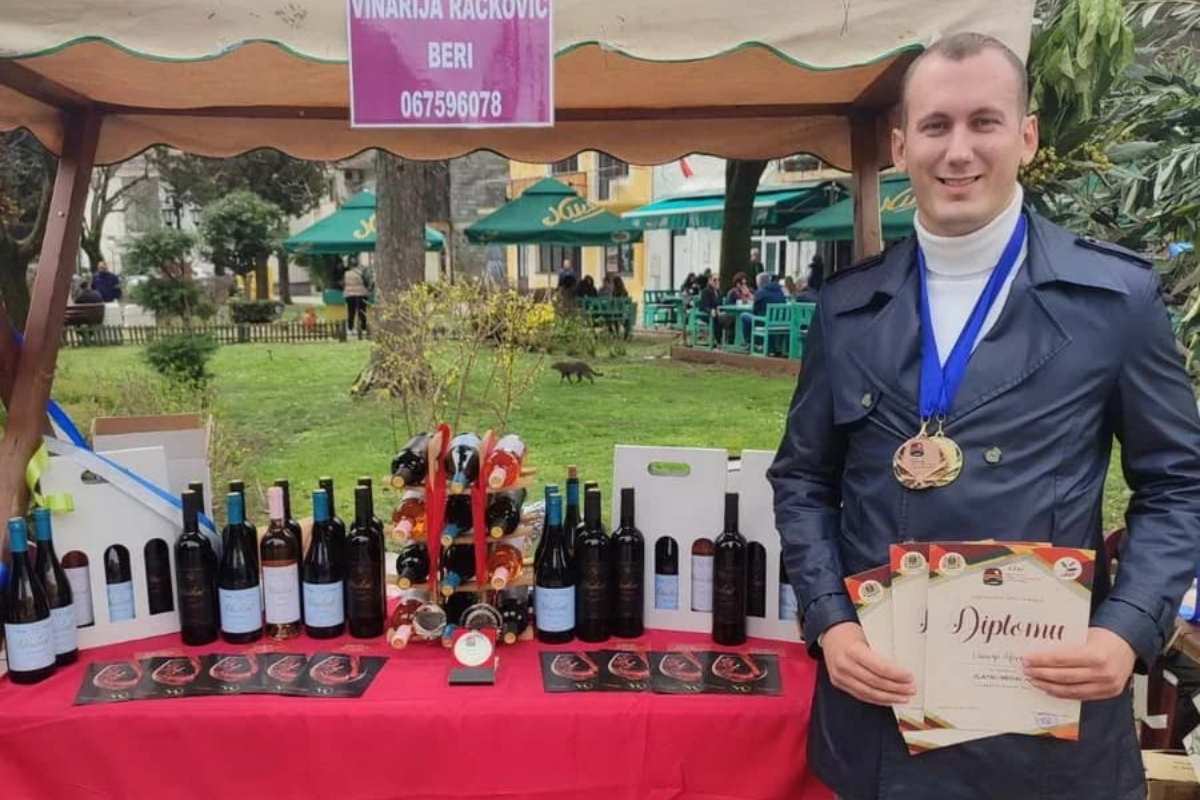 Vinarija Rackovic Crna Gora