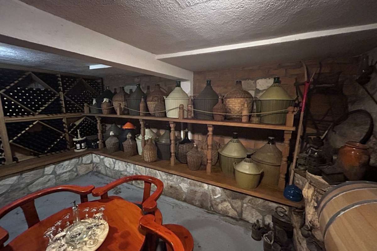 Vinski podrum vinarija Vukmirovic