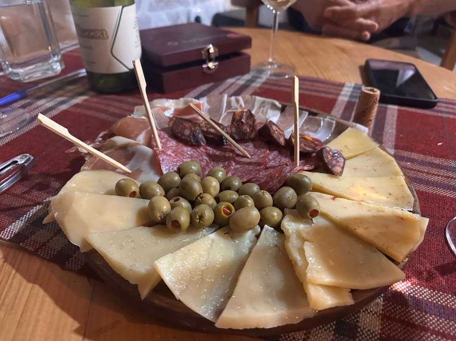 Wine and food paring winery Bojanovic