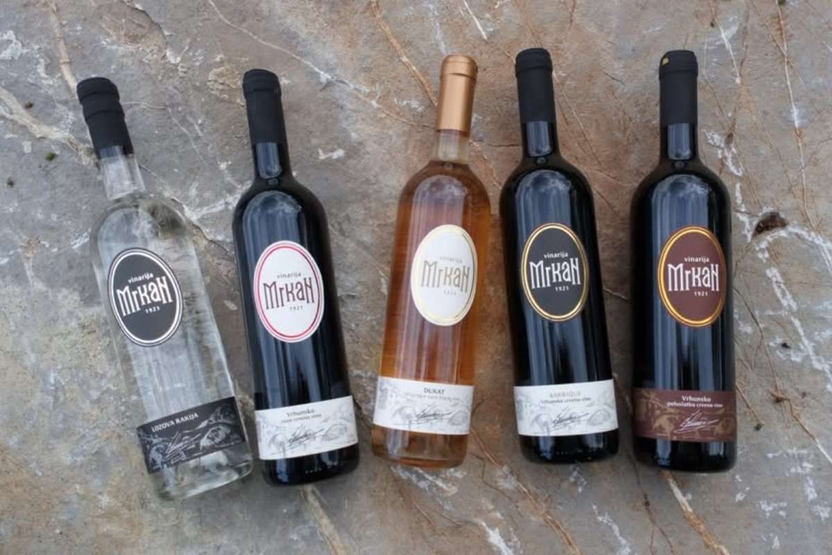 Wine tasting experience at Mrkan Winery in Montenegro