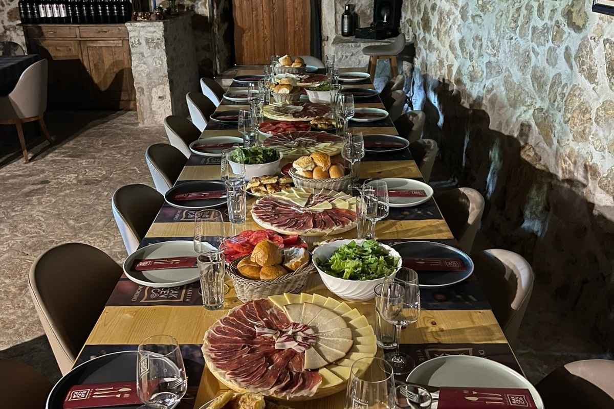 Wine tasting experience in Montenegro Rakčević winery