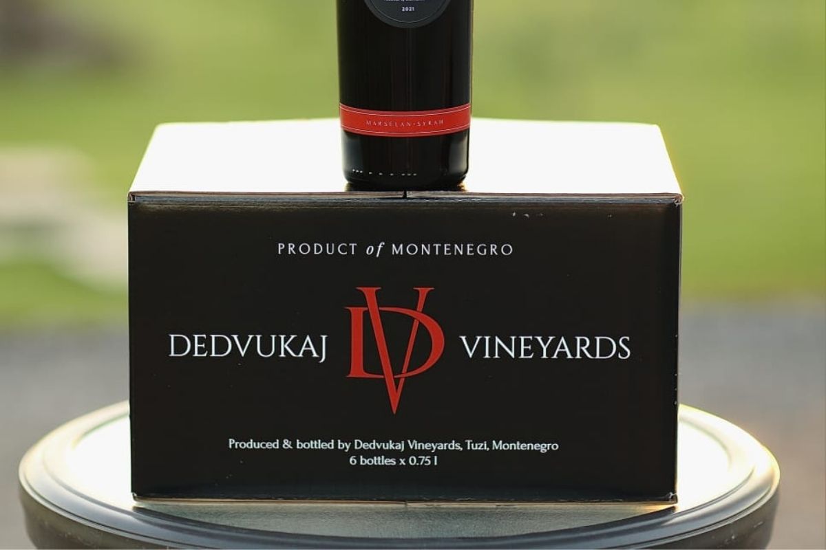Wine tasting in Montenegro Dedvukaj Vineyards