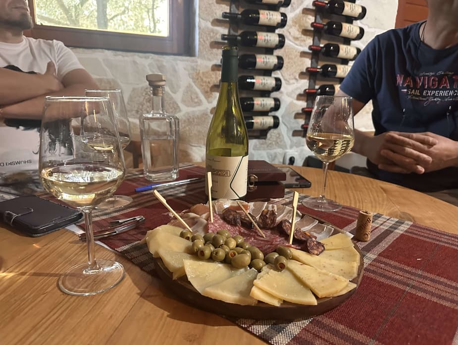 Wine tasting in Montenegro winery Bojanovic