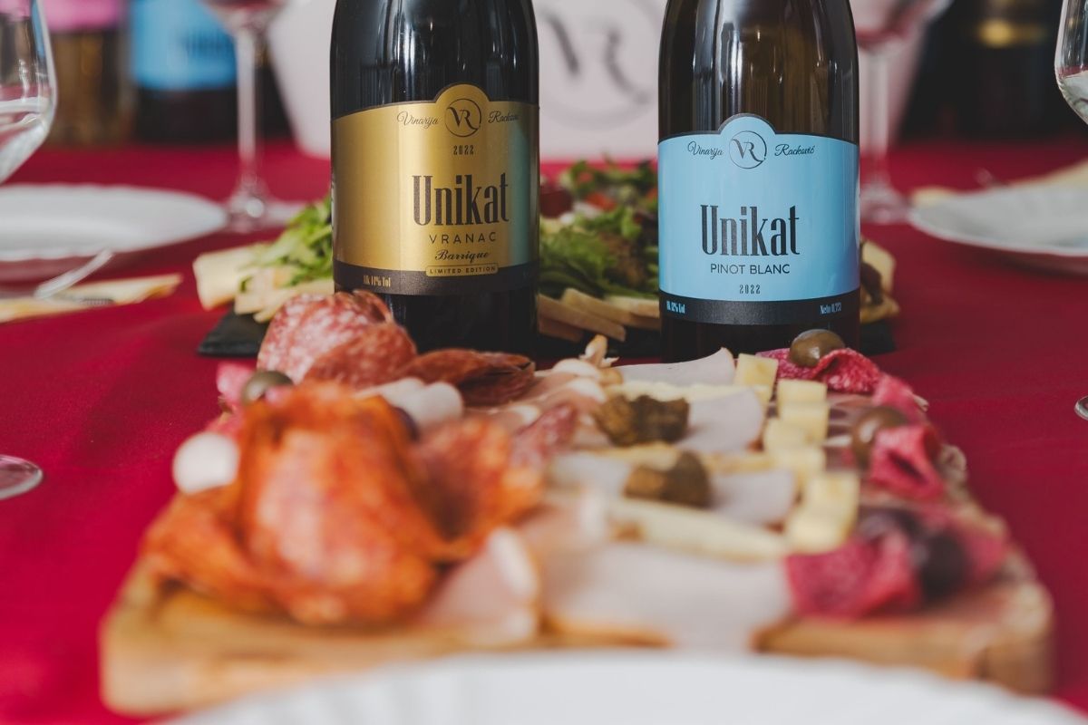 Wine tasting near Podgroica Montenegro