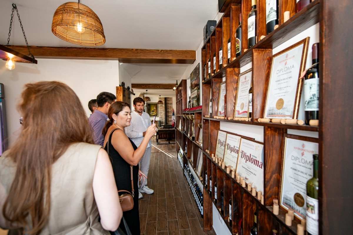 Wine tourism experience in Montenegro at Delić Winery
