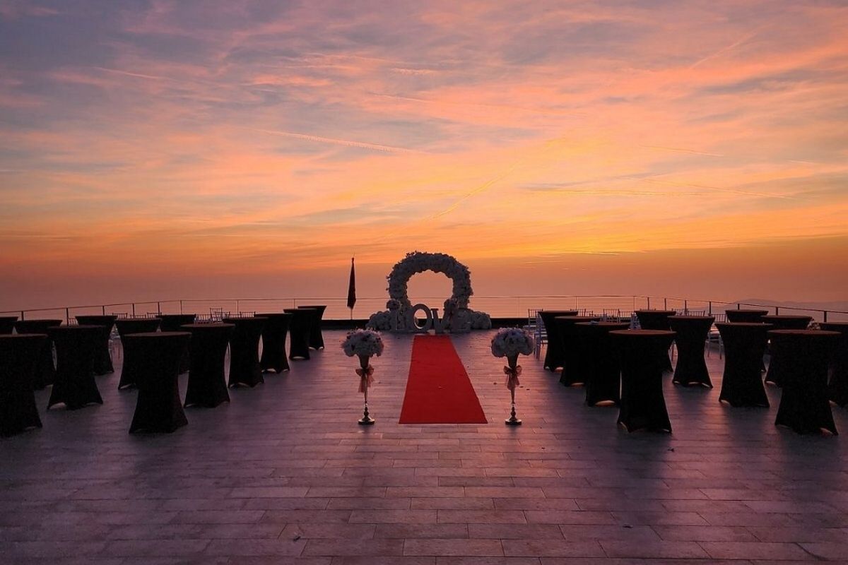 Elegant winery wedding in Montenegro Storia di Pietra