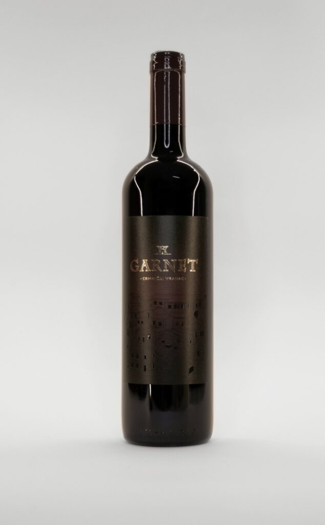 Flasa Garnet crveno Vranac