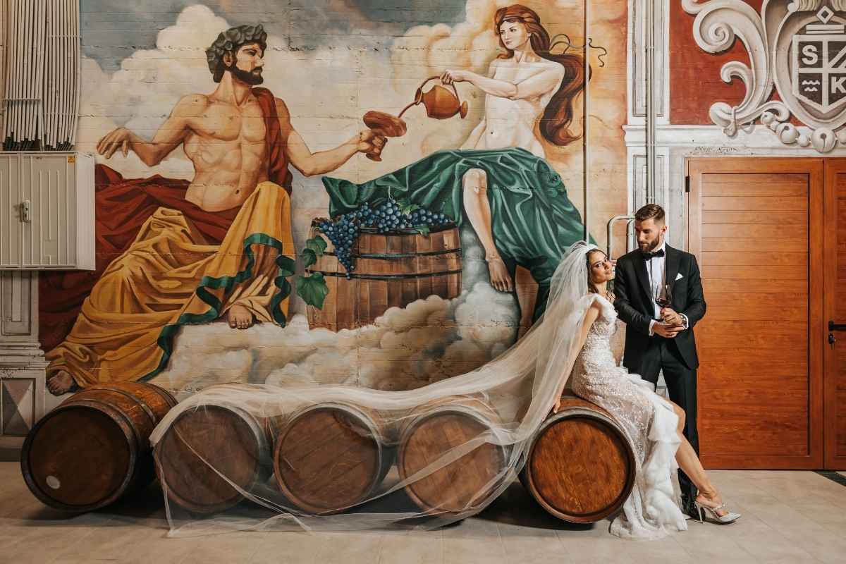 Luxury wedding venue in Montenegro Storia di Pietra coastal winery