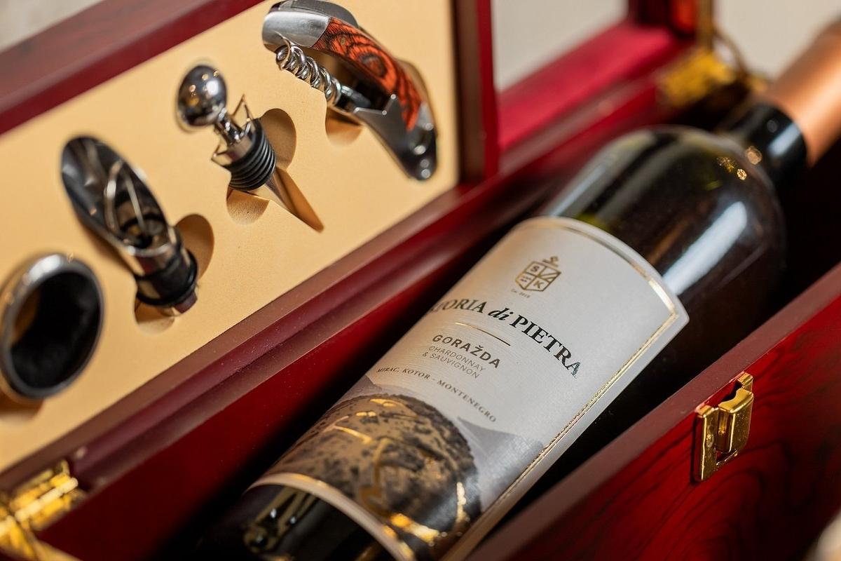 Premium Montenegrin wines from Storia di Pietra