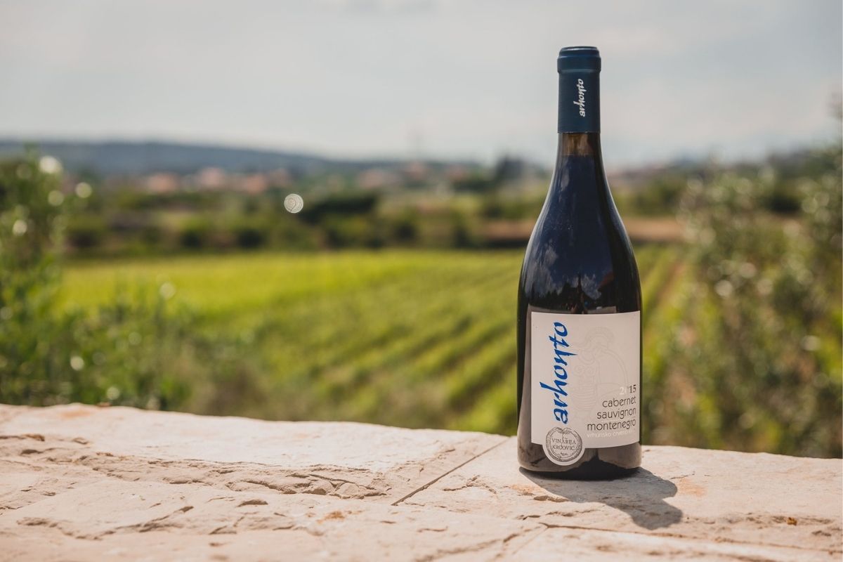 Arhotno Krgović Cabernet Sauvignon from Montenegrin winery
