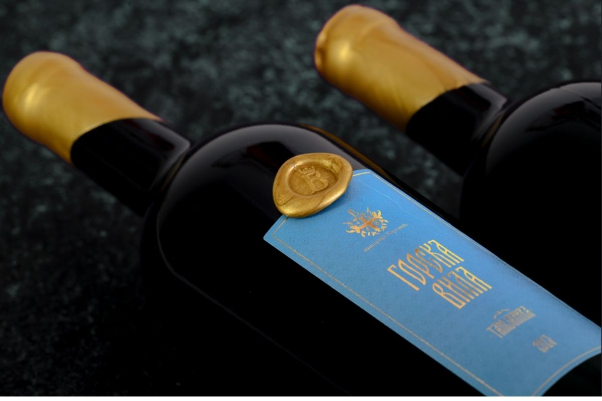 Gorska Vila wine from Barović winery