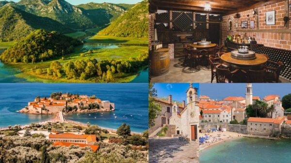 SKADAR LAKE & COASTAL EXPERIENCE: VIRPAZAR, WINERY, REŽEVIĆI MONASTERY, ST. STEFAN STOP, AND BUDVA