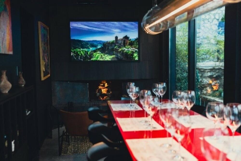 Kekovic winery wine school