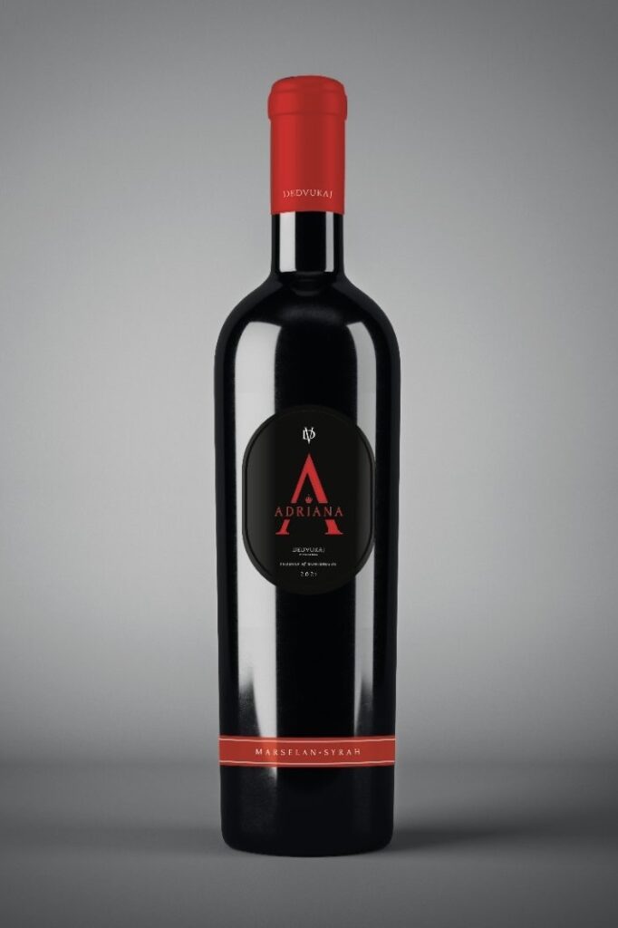 Adriana vino Dedvukaj Vineyards