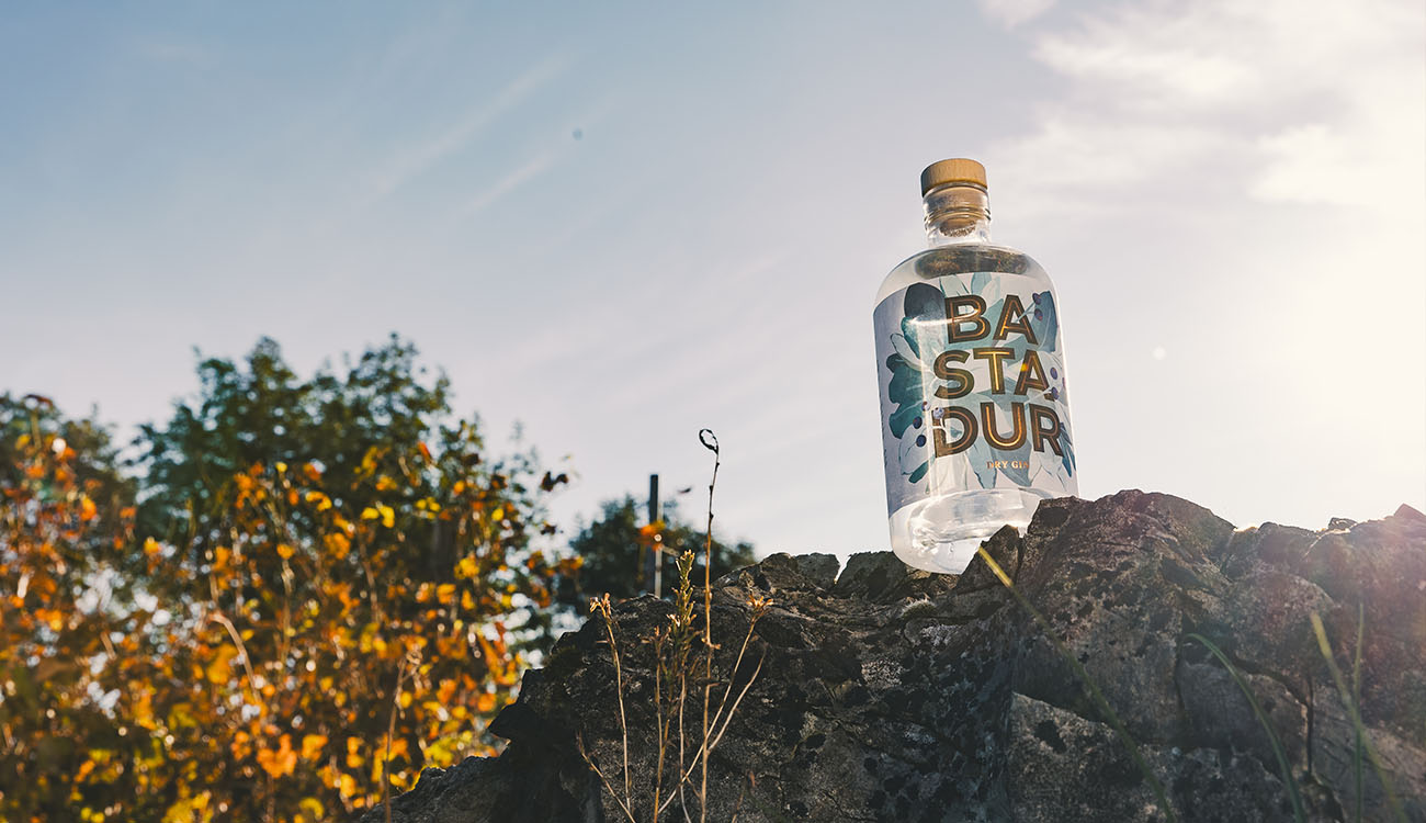 Bastadur gin the new generation of Montenegrin spirits