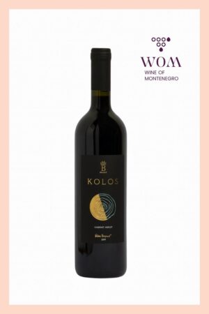 Brajovic Kolos red wine by winery Brajović Montenegro