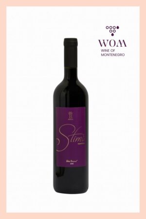 Brajovic Stima red wine by winery Brajović Montenegro
