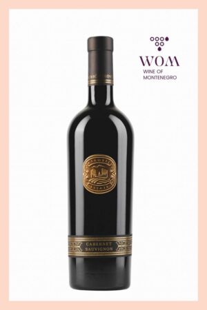 Keković Cabernet Sauvignon 0.75L –powerful, full-bodied red wine with deep dark color, aromas of black cherry, blackberry, and blackcurrant, and a long, elegant finish. Perfect with grilled meats and aged cheeses.