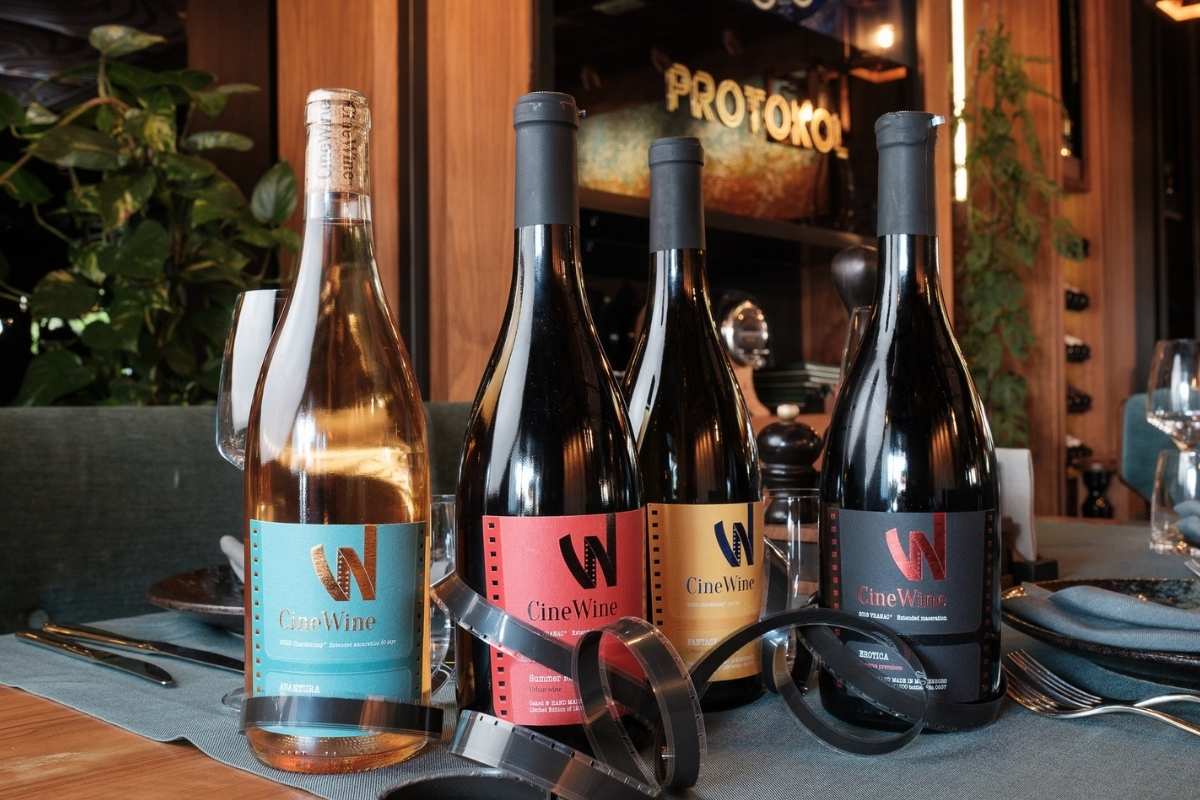 Cine Wine Vukčević wine collection