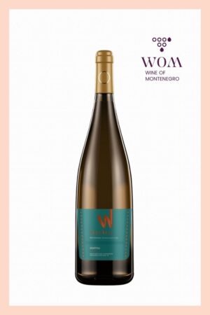 CineWine Vukčević Avantura – an orange wine from Montenegro, combining Chardonnay and Žižak grapes. Two months of maceration impart a deep amber hue and complex flavors. Ideal for adventurous palates.