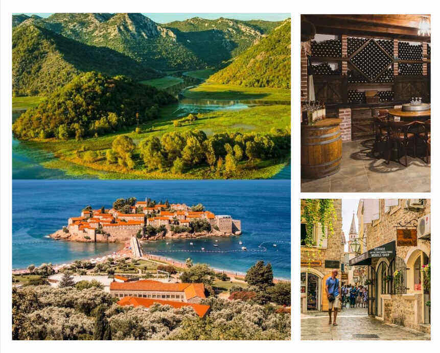 Coastal wine tour Montenegro