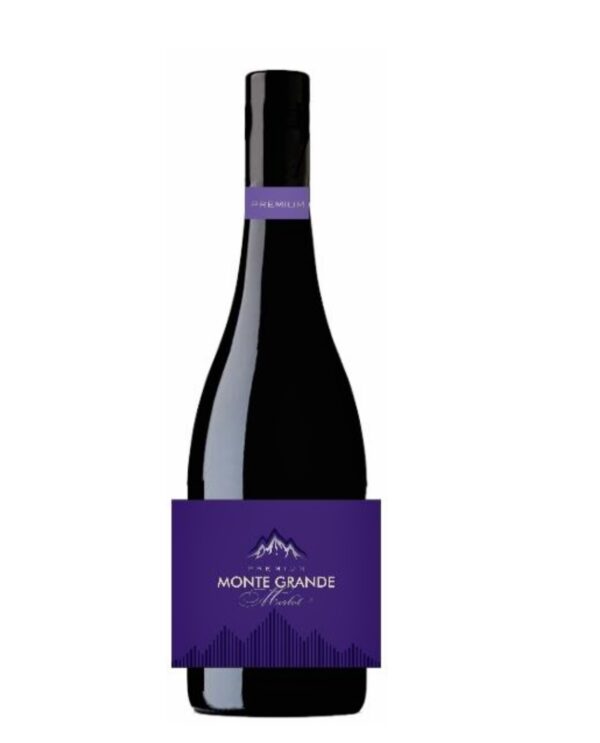 MONTE GRANDE MERLOT PREMIUM 0.75L